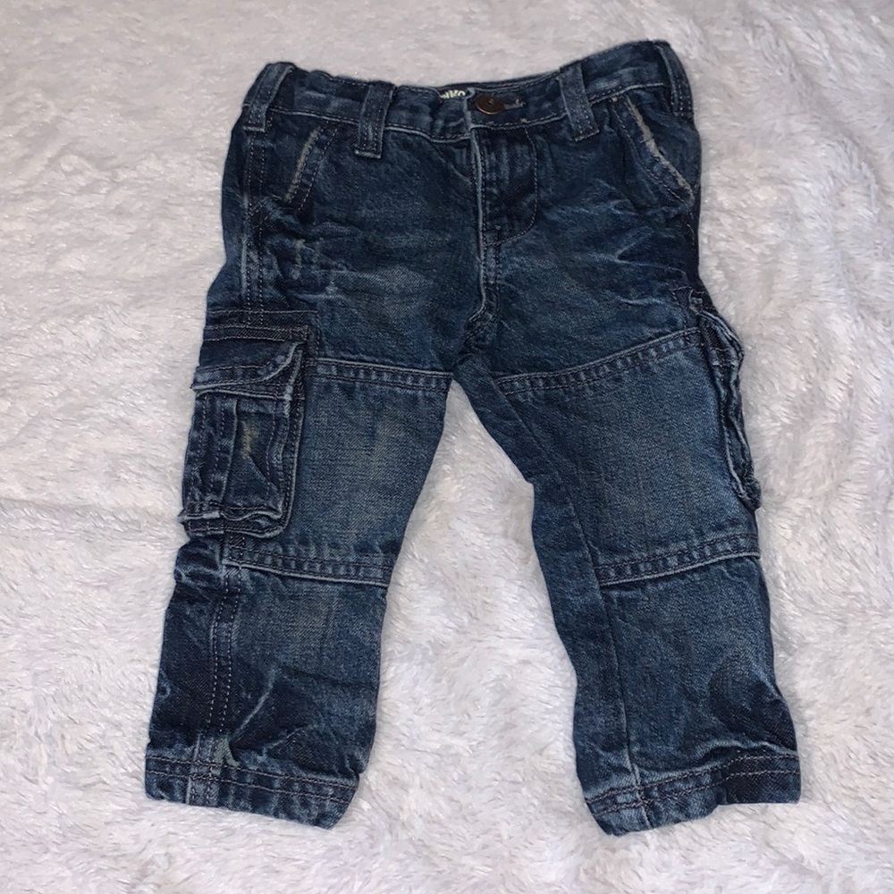 Oshkosh jogger jeans 9 months baby boy